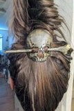 Women's Skull Headband Bronze Hairpin Hair Accessories