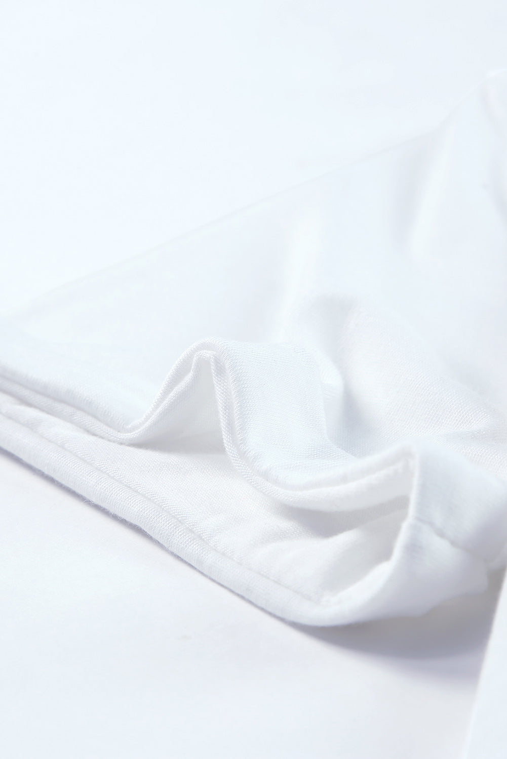 LC25221533-1-S, LC25221533-1-M, LC25221533-1-L, LC25221533-1-XL, LC25221533-1-2XL, White July 4th American Flag Heart Graphic T-Shirt Short Sleeve Casual Tee Tops