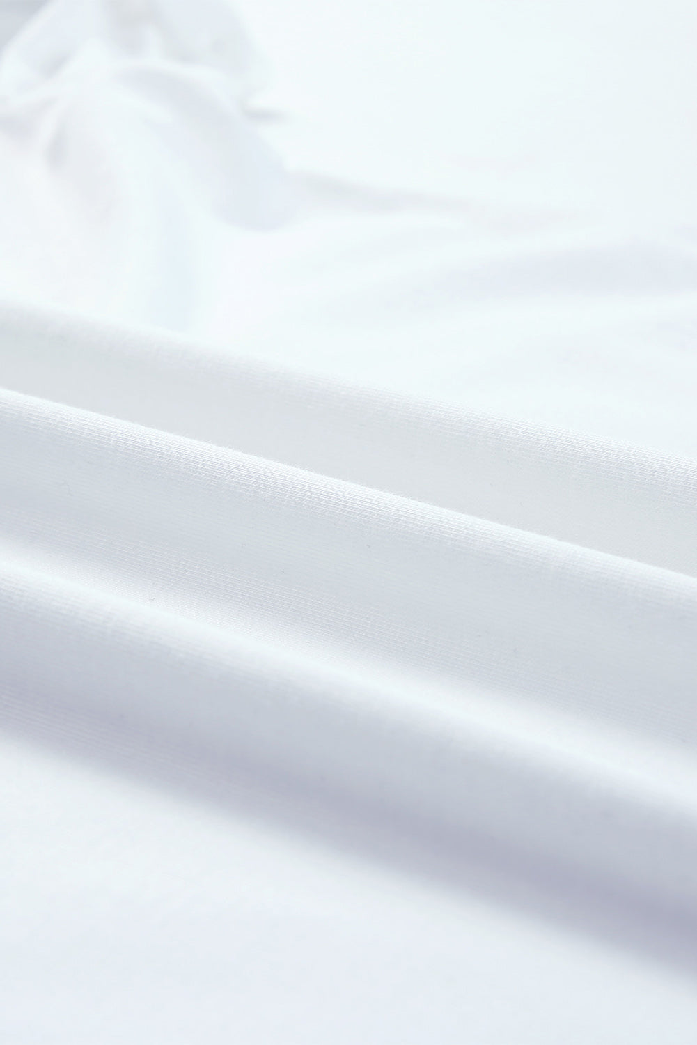 LC25221533-1-S, LC25221533-1-M, LC25221533-1-L, LC25221533-1-XL, LC25221533-1-2XL, White July 4th American Flag Heart Graphic T-Shirt Short Sleeve Casual Tee Tops