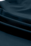 LC415939-5-S, LC415939-5-M, LC415939-5-L, LC415939-5-XL, LC415939-5-2XL, LC415939-5-18W, LC415939-5-20W, Blue Solid Square Neck Sleeveless Tankini Swimsuit