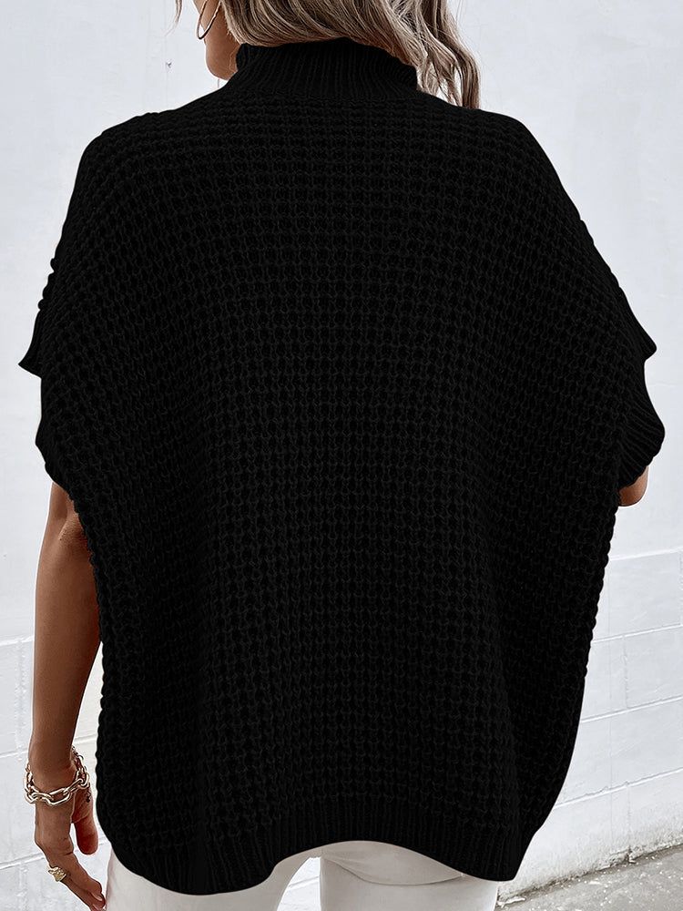 LC2723014-2-S, LC2723014-2-M, LC2723014-2-L, LC2723014-2-XL, Black sweater