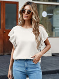 LC274060-1-S, LC274060-1-M, LC274060-1-L, LC274060-1-XL, White sweater
