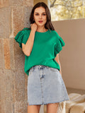 LC274060-3009-S, LC274060-3009-M, LC274060-3009-L, LC274060-3009-XL, Veronese Green sweater