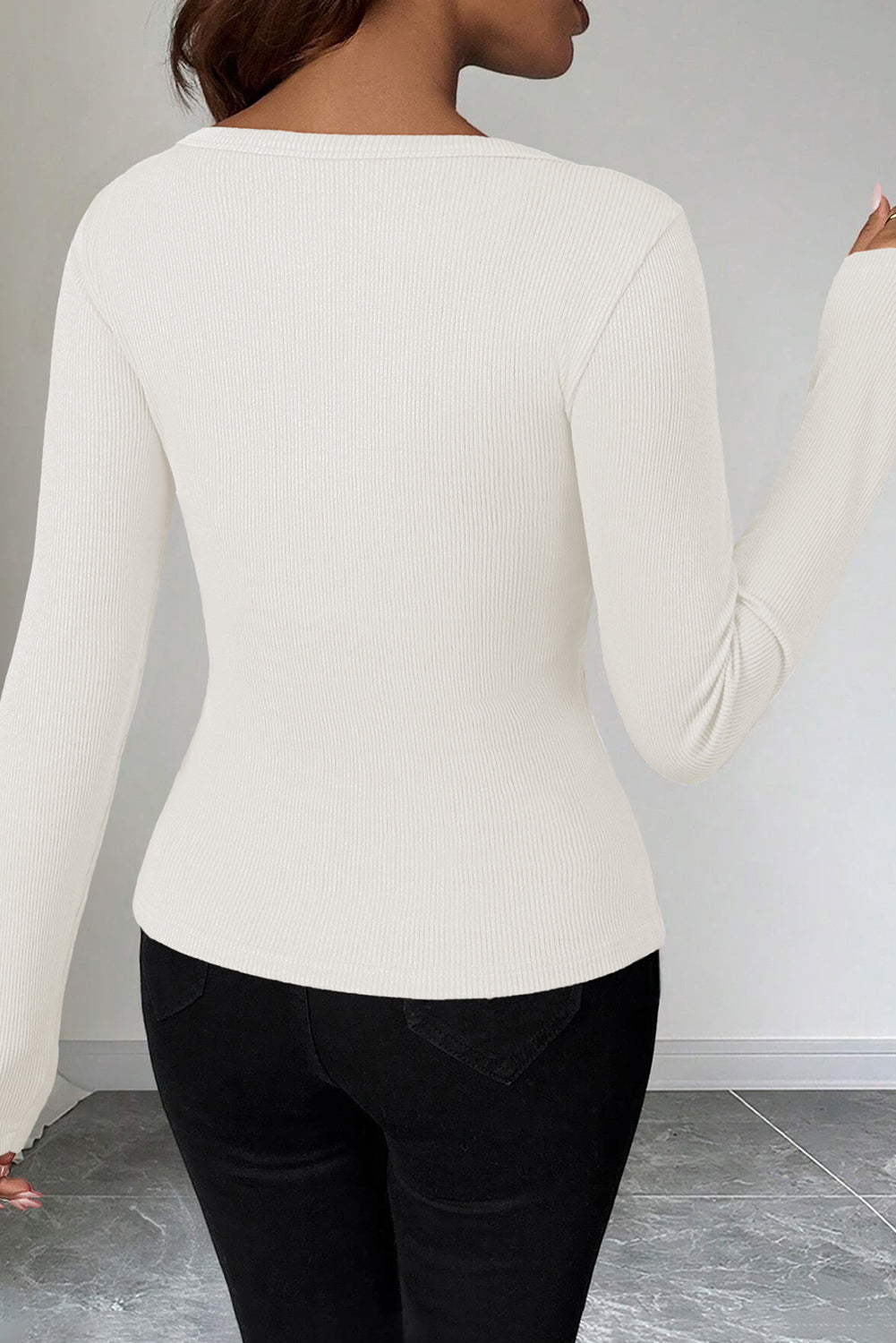 LC2726703-P1-S, LC2726703-P1-M, LC2726703-P1-L, LC2726703-P1-XL, White sweater