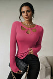 LC2726703-P6-S, LC2726703-P6-M, LC2726703-P6-L, LC2726703-P6-XL, Rose Red sweater