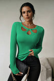 LC2726703-P109-S, LC2726703-P109-M, LC2726703-P109-L, LC2726703-P109-XL, Bright Green sweater