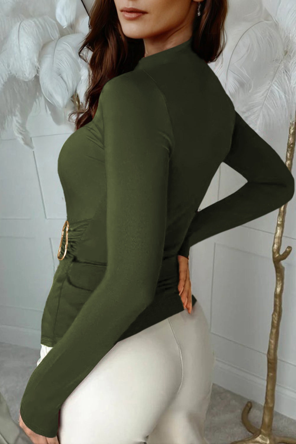 LC25229422-P2909-S, LC25229422-P2909-M, LC25229422-P2909-L, LC25229422-P2909-XL, Four Leaf Clover top