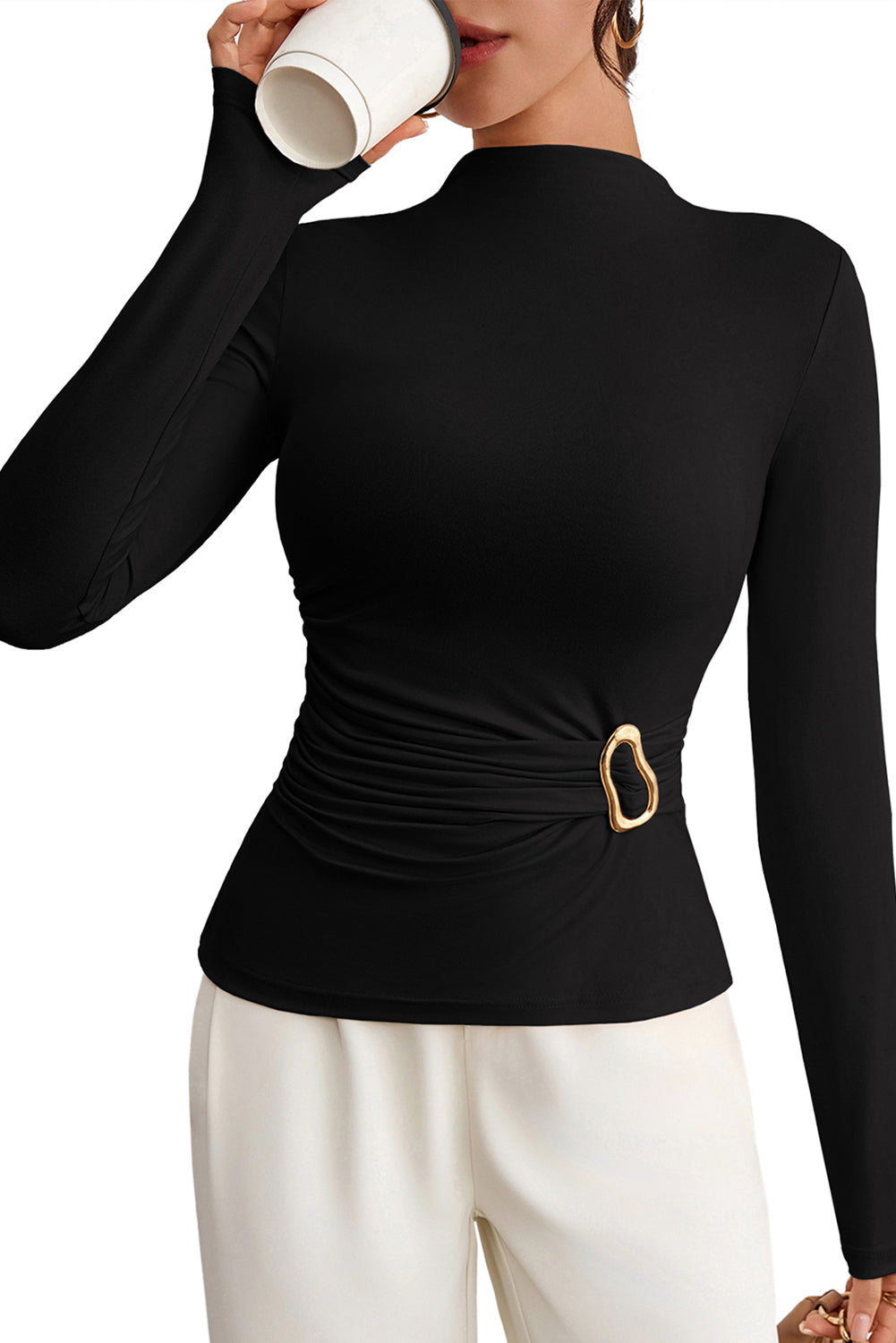 LC25229422-P2-S, LC25229422-P2-M, LC25229422-P2-L, LC25229422-P2-XL, Black top