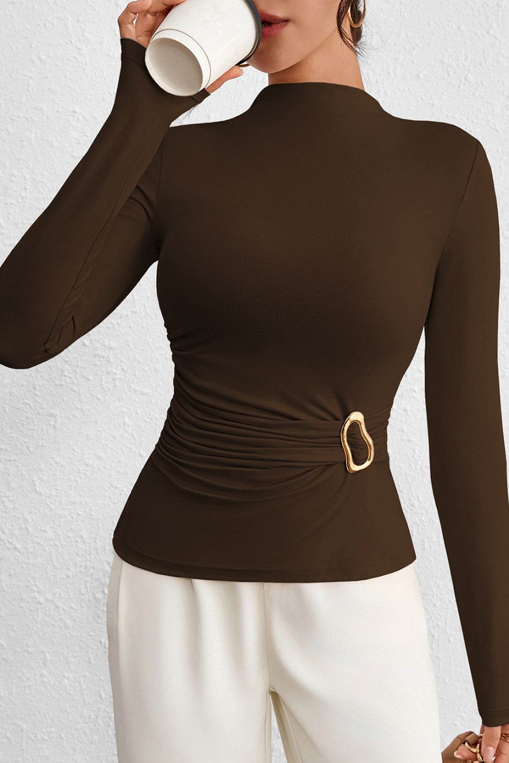 LC25229422-P7017-S, LC25229422-P7017-M, LC25229422-P7017-L, LC25229422-P7017-XL, Chicory Coffee top