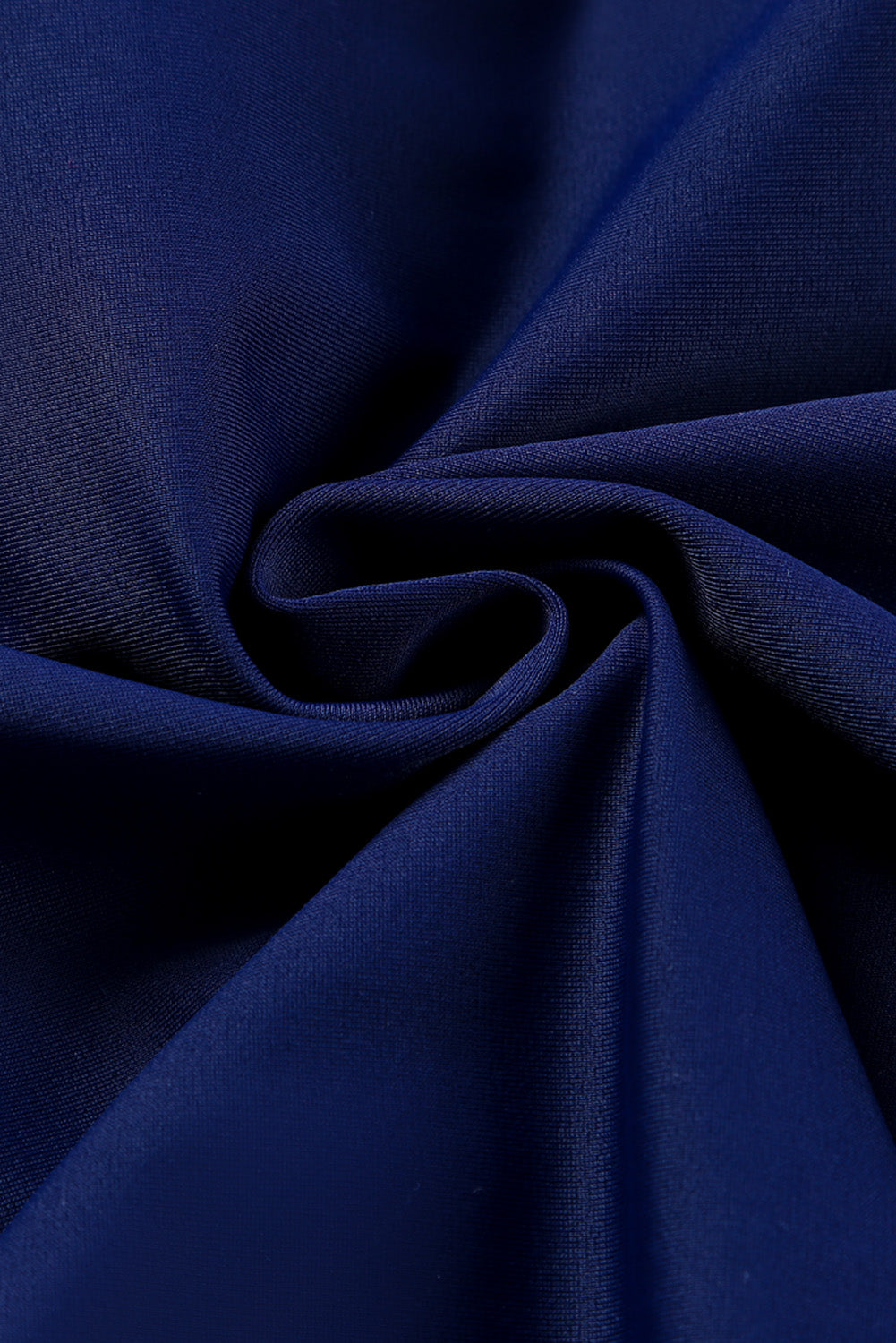 LC443470-105-S, LC443470-105-M, LC443470-105-L, LC443470-105-XL, LC443470-105-2XL, Blue Women's Cross Back Swimwear High Cut One Piece Bathing Suits Swimsuit