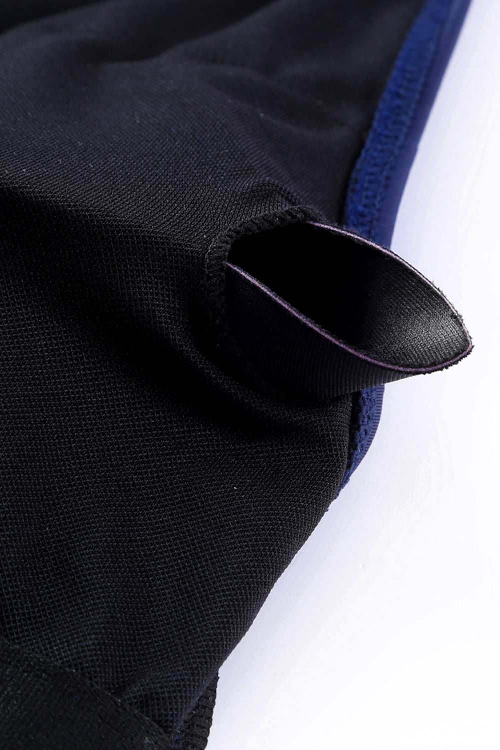 LC443470-105-S, LC443470-105-M, LC443470-105-L, LC443470-105-XL, LC443470-105-2XL, Blue Women's Cross Back Swimwear High Cut One Piece Bathing Suits Swimsuit