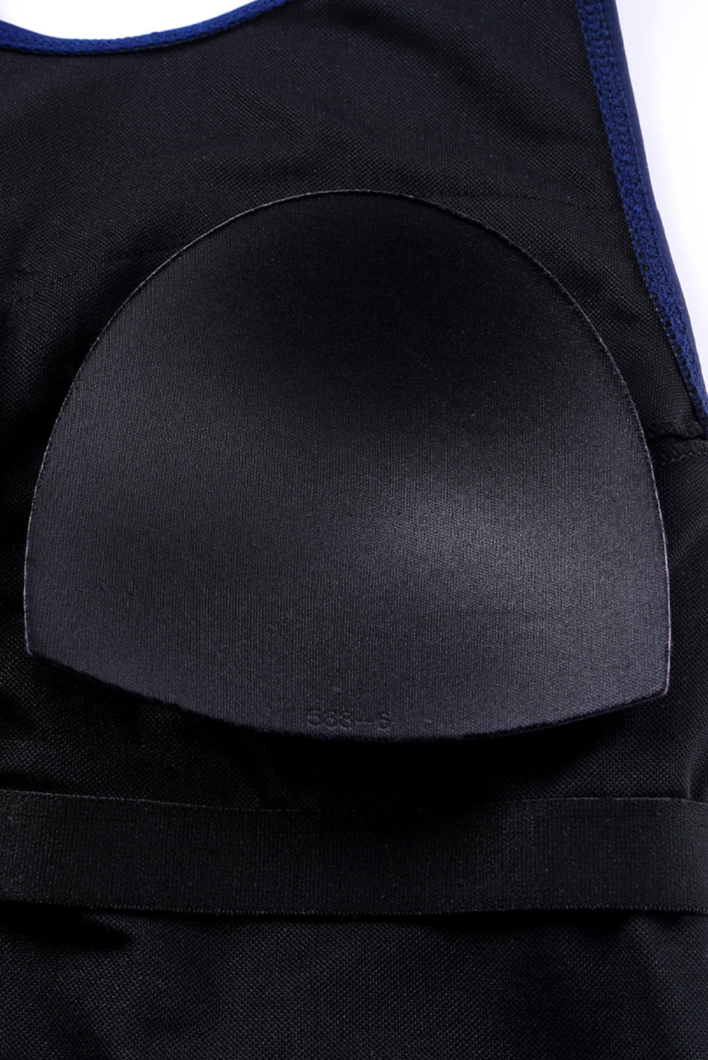 LC443470-105-S, LC443470-105-M, LC443470-105-L, LC443470-105-XL, LC443470-105-2XL, Blue Women's Cross Back Swimwear High Cut One Piece Bathing Suits Swimsuit