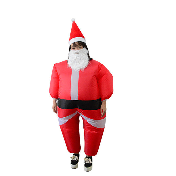Kids' Santa Inflatable Santa Costume