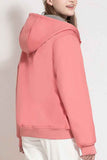 Womens Sherpa Lined Ski Jacket Watermelon Red