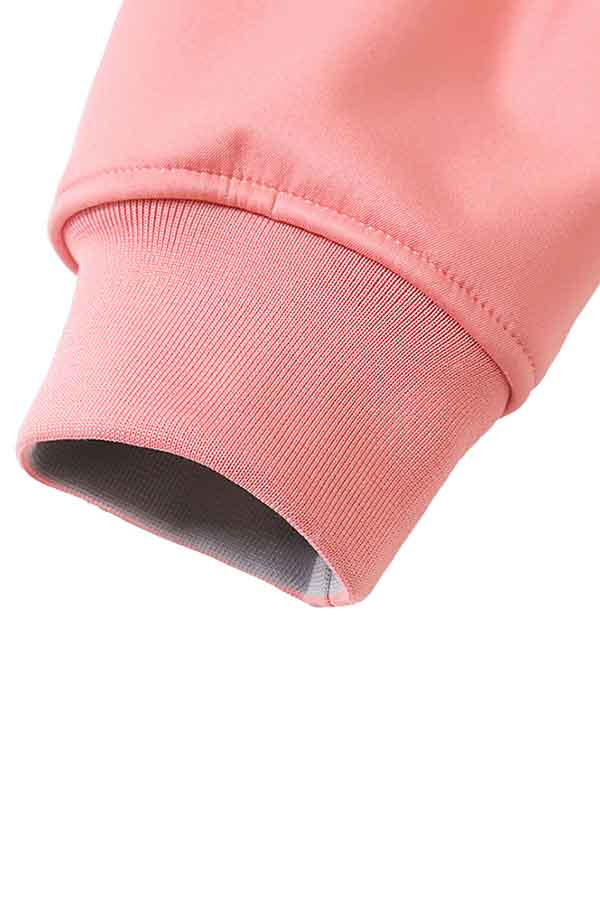 Womens Sherpa Lined Ski Jacket Watermelon Red
