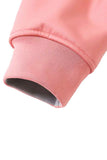 Womens Sherpa Lined Ski Jacket Watermelon Red