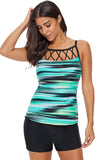 LC410881-9XXL, LC410881-9XL, LC410881-9L, LC410881-9M, LC410881-9S, Green swimsuit