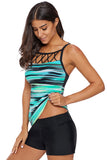 LC410881-9XXL, LC410881-9XL, LC410881-9L, LC410881-9M, LC410881-9S, Green swimsuit