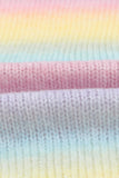 LC271343-22-S, LC271343-22-M, LC271343-22-L, LC271343-22-XL, LC271343-22-2XL, Multicolor  Ombre Tie-dye Drop Shoulder Cardigan