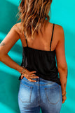 LC256728-11-S, LC256728-11-M, LC256728-11-L, LC256728-11-XL, LC256728-11-2XL, LC256728-11-xs, LC256728-11-XXL, Gray  Sequin Tank Top