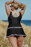 LC41973XXXL, LC41973XXL, LC41973XL, LC41973S, Black swimsuit