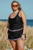 LC41973XXXL, LC41973XXL, LC41973XL, LC41973S, Black swimsuit