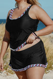 LC41973XXXL, LC41973XXL, LC41973XL, LC41973S, Black swimsuit