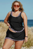 LC41973XXXL, LC41973XXL, LC41973XL, LC41973S, Black swimsuit