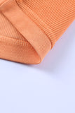 LC25312934-1014-S, LC25312934-1014-M, LC25312934-1014-L, LC25312934-1014-XL, LC25312934-1014-2XL, LC25312934-1014-3XL, Orange JOLENE Ribbed Corded Oversized Sweatshirt