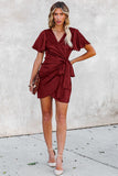 LC6113672-3-S, LC6113672-3-M, LC6113672-3-L, LC6113672-3-XL, LC6113672-3-2XL, Red dress