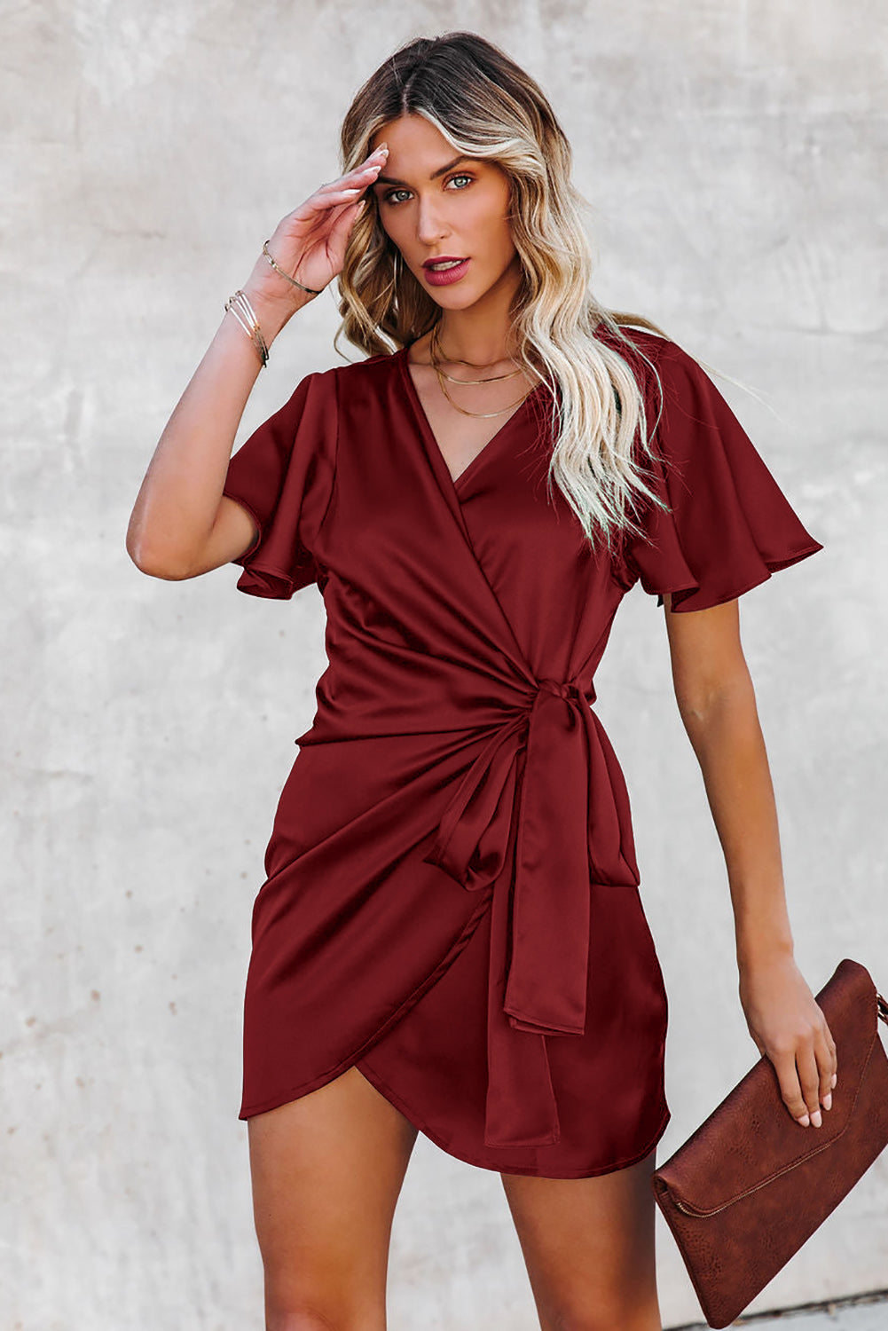 LC6113672-3-S, LC6113672-3-M, LC6113672-3-L, LC6113672-3-XL, LC6113672-3-2XL, Red dress