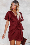 LC6113672-3-S, LC6113672-3-M, LC6113672-3-L, LC6113672-3-XL, LC6113672-3-2XL, Red dress