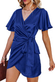 LC6113672-5-S, LC6113672-5-M, LC6113672-5-L, LC6113672-5-XL, LC6113672-5-2XL, Blue dress