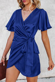 LC6113672-5-S, LC6113672-5-M, LC6113672-5-L, LC6113672-5-XL, LC6113672-5-2XL, Blue dress