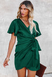 LC6113672-9-S, LC6113672-9-M, LC6113672-9-L, LC6113672-9-XL, LC6113672-9-2XL, Green dress