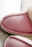 BH021215-10-37, BH021215-10-39, BH021215-10-41, BH021215-10-43, BH021215-10-38, BH021215-10-40, BH021215-10-42, Pink Womens Slippers Faux Suede Plush Fluffy Fur Soft Slippers Warm House Shoes