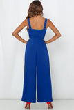 LC6411696-5-S, LC6411696-5-M, LC6411696-5-XL, LC6411696-5-L, Blue Jumpsuit