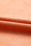 LC25312934-2014-S, LC25312934-2014-M, LC25312934-2014-L, LC25312934-2014-XL, LC25312934-2014-2XL, LC25312934-2014-3XL, Orange JOLENE Ribbed Corded Oversized Sweatshirt