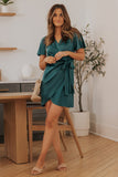 LC6113672-9-S, LC6113672-9-M, LC6113672-9-L, LC6113672-9-XL, LC6113672-9-2XL, Green dress