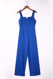 LC6411696-5-S, LC6411696-5-M, LC6411696-5-XL, LC6411696-5-L, Blue Jumpsuit