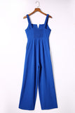 LC6411696-5-S, LC6411696-5-M, LC6411696-5-XL, LC6411696-5-L, Blue Jumpsuit