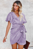LC6113672-8-S, LC6113672-8-M, LC6113672-8-L, LC6113672-8-XL, LC6113672-8-2XL, Purple dress