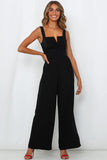 LC6411696-2-S, LC6411696-2-M, LC6411696-2-XL, LC6411696-2-L, Black Jumpsuit