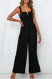 LC6411696-2-S, LC6411696-2-M, LC6411696-2-XL, LC6411696-2-L, Black Jumpsuit