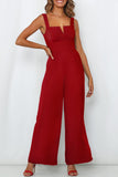 LC6411696-3-S, LC6411696-3-M, LC6411696-3-XL, LC6411696-3-L, Red Jumpsuit