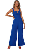 LC6411696-5-S, LC6411696-5-M, LC6411696-5-XL, LC6411696-5-L, Blue Jumpsuit