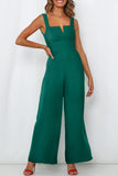 LC6411696-109-S, LC6411696-109-M, LC6411696-109-XL, LC6411696-109-L, Green Jumpsuit