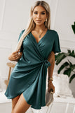 LC6113672-9-S, LC6113672-9-M, LC6113672-9-L, LC6113672-9-XL, LC6113672-9-2XL, Green dress