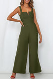 LC6411696-9-S, LC6411696-9-M, LC6411696-9-XL, LC6411696-9-L, Green Jumpsuit