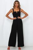 LC6411696-2-S, LC6411696-2-M, LC6411696-2-XL, LC6411696-2-L, Black Jumpsuit